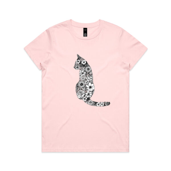 Floral Cat  Thumbnail