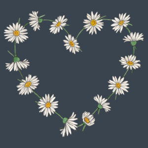 Daisy Love Maple Tee Design