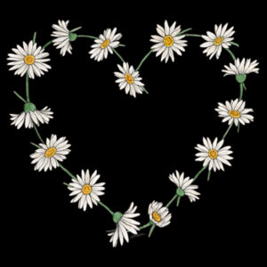 Daisy Love Women's Crew Design