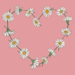 Daisy Love Kid's Tee Design