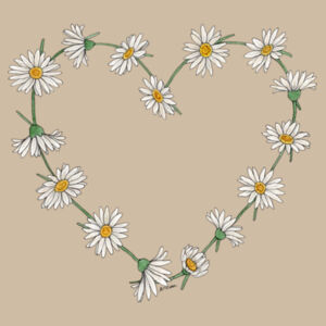 Daisy Love Tote Bag Design
