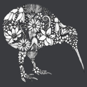 Kiwi Flora Maple Tee Design