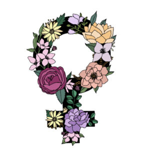 Woman in Bloom Mali Tee Design