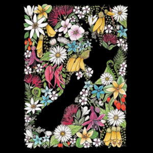 Sea of Flowers Mali Tee Design