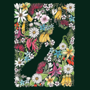 Sea of Flowers Men's Staple Tee Design