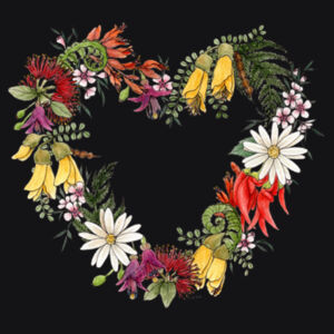 Heart of NZ Maple Tee Design