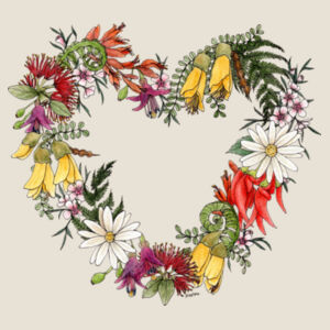 Heart of NZ Mali Tee Design