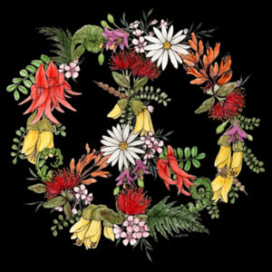 Peace of NZ Mali Tee Design