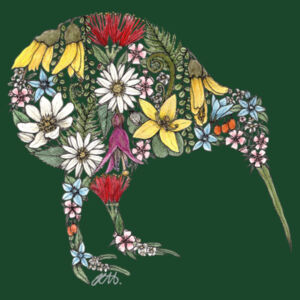 Colourful Kiwi Flora Men's Staple Tee Design