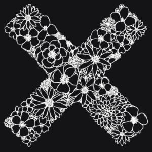 Floral Cross Women's Maple Tee Design