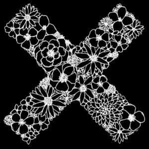 Floral Cross Women's Long Sleeve Tee Design