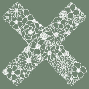 Floral Cross Women's Mali Tee Design