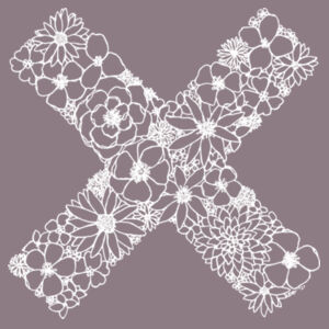 Floral Cross Women's Crew Design