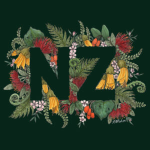Native NZ Men's Staple Tee Design