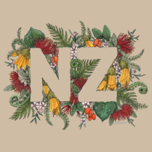 Native NZ Tote Bag Design