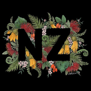 Native NZ Kid's Tee Design