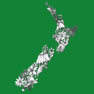 NZ Flora Kid's Tee Design
