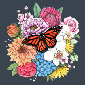 Monarch's Joy Tote Bag  Design