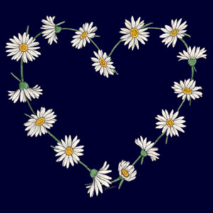 Daisy Love Women's Long Sleeve Tee Design