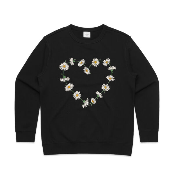 Daisy Love Women's Crew Thumbnail