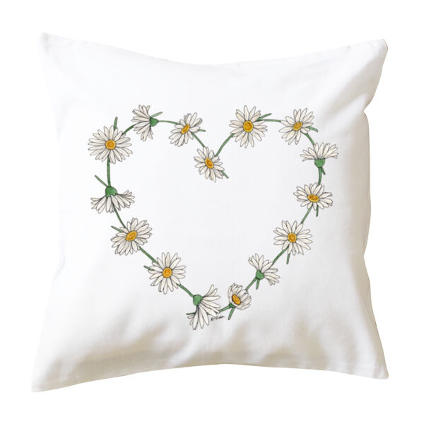 Daisy Love Cushion Cover Thumbnail