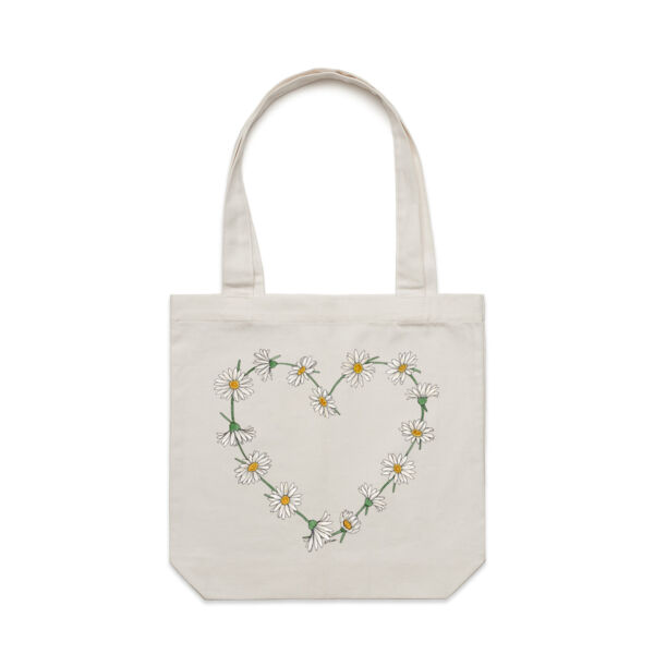 Daisy Love Tote Bag Thumbnail