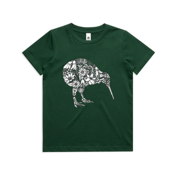 Kiwi Flora Kid's Tee Thumbnail
