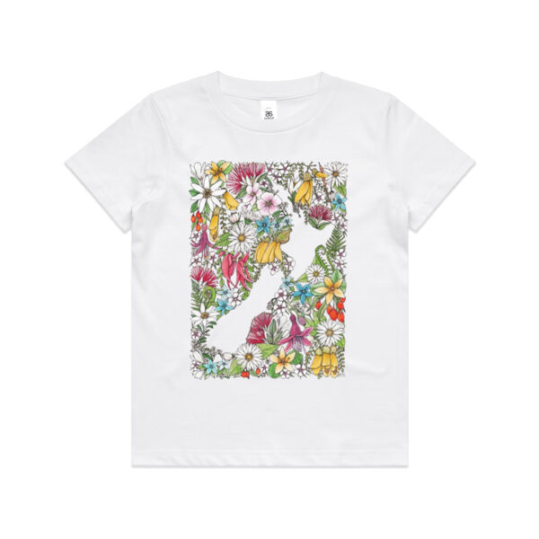 Sea of Flowers Kid's Tee Thumbnail