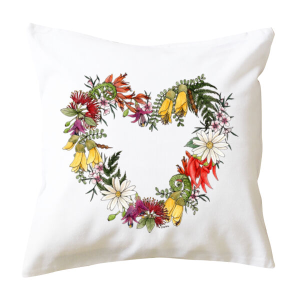 Heart of NZ Cushion Cover Thumbnail