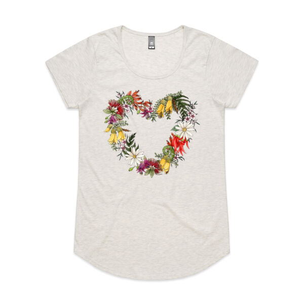 Heart of NZ Mali Tee Thumbnail