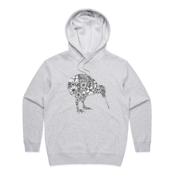Kiwi Flora Women's Hoodie Thumbnail