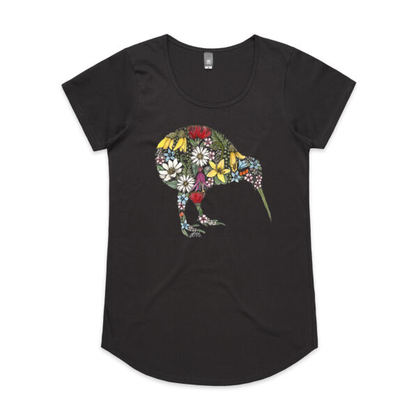 Colourful Kiwi Flora Women's Mali Tee Thumbnail