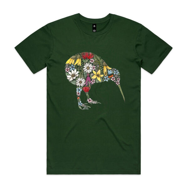 Colourful Kiwi Flora Men's Staple Tee Thumbnail