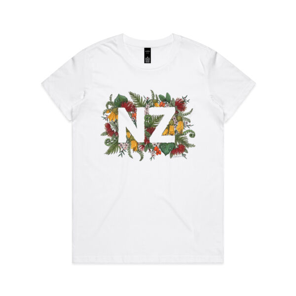 Native NZ Women's Maple Tee Thumbnail