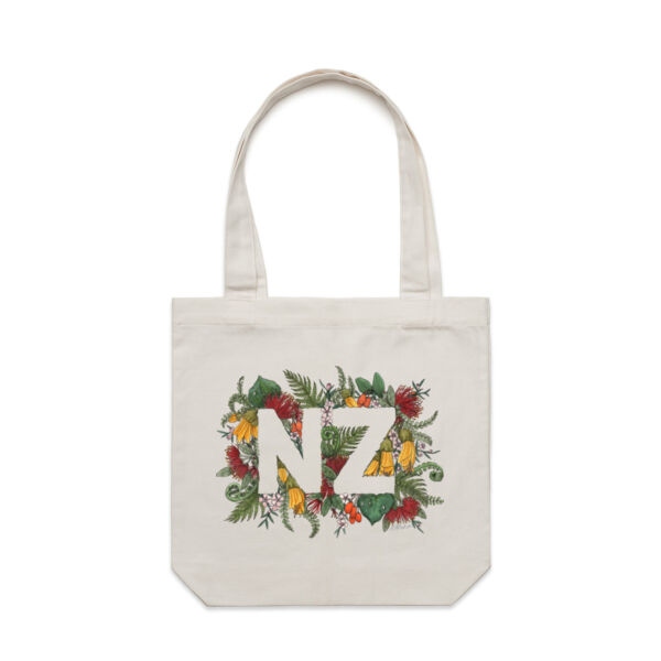 Native NZ Tote Bag Thumbnail