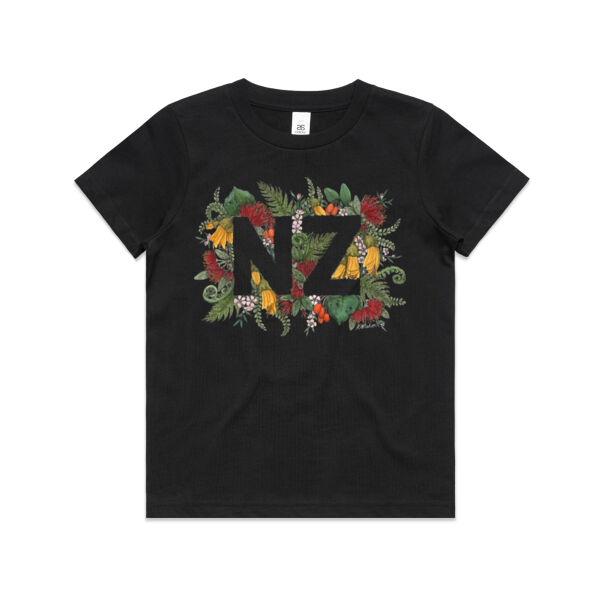 Native NZ Kid's Tee Thumbnail