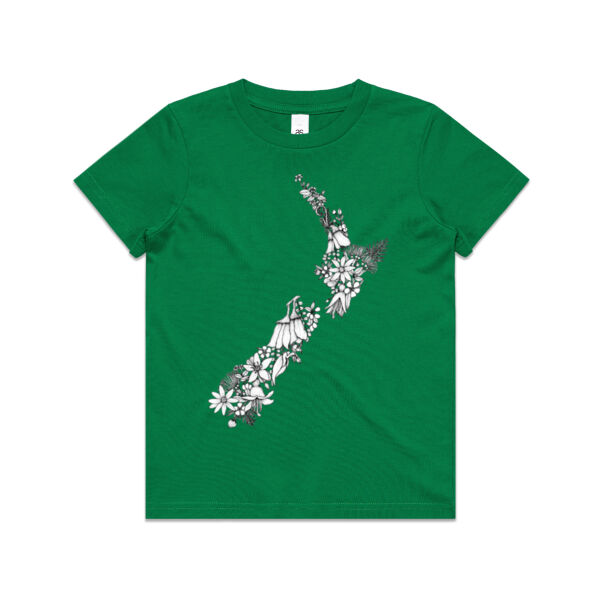 NZ Flora Kid's Tee Thumbnail