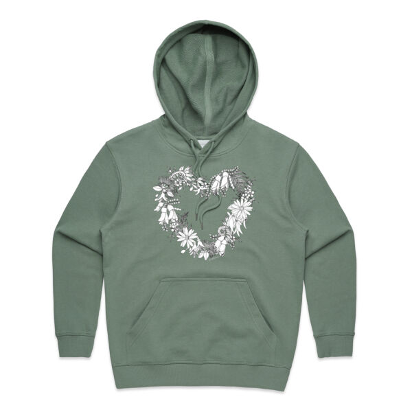 Heart of NZ Women's Hoodie Thumbnail