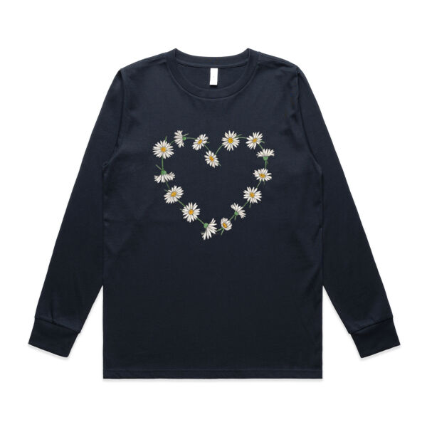 Daisy Love Women's Long Sleeve Tee Thumbnail
