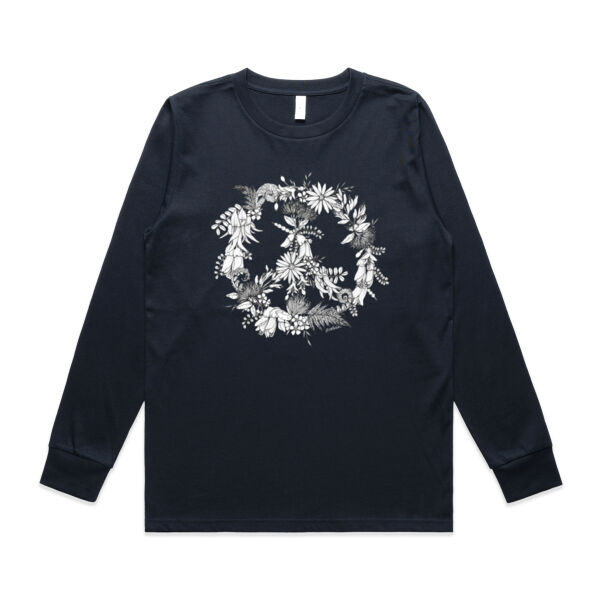Peace of NZ Women's Long Sleeve Tee Thumbnail