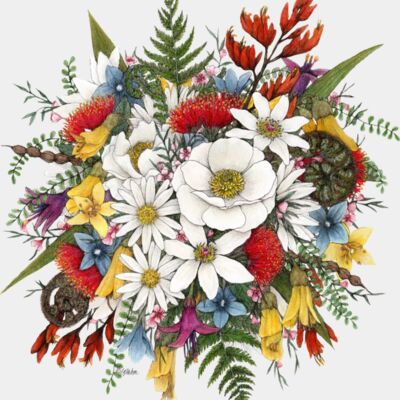 With Love  NZ  no stems  for cushions Thumbnail