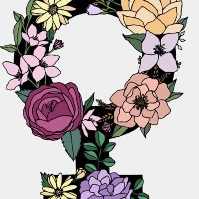 woman in bloom colour Thumbnail