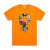 AS Colour Mens Block Safety Tee Thumbnail